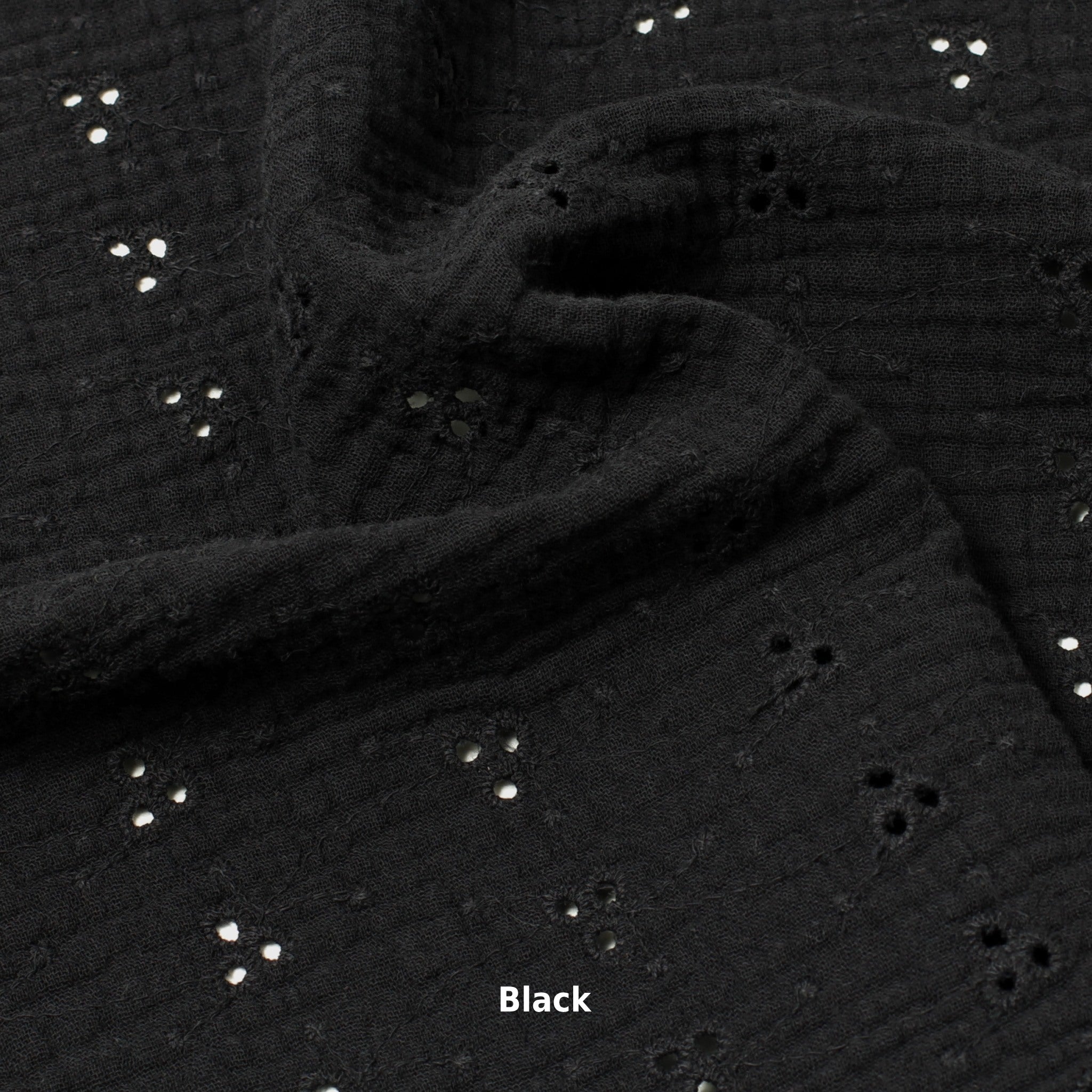 BOHO | Cotton Double Gauze Eyelet