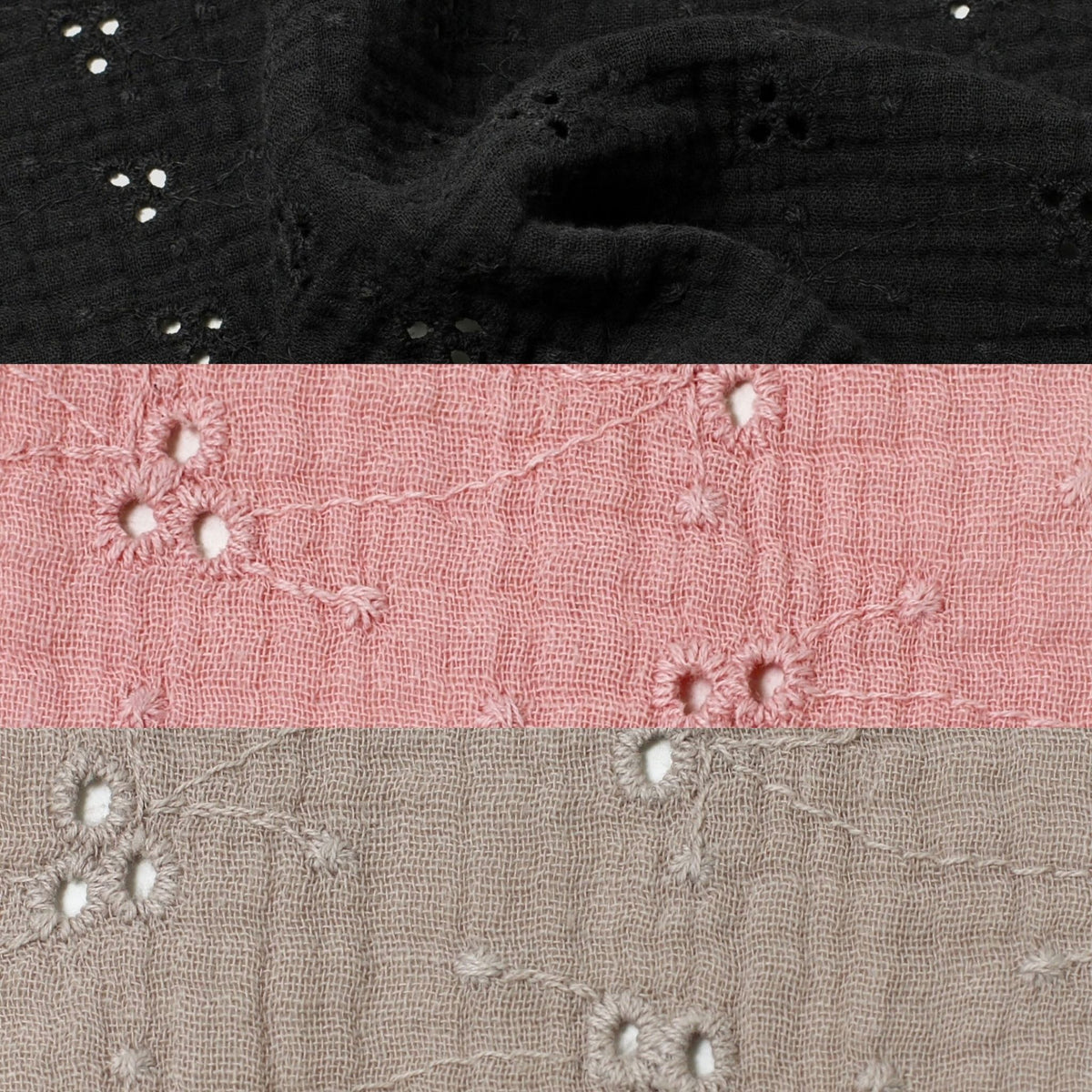 BOHO | Cotton Double Gauze Eyelet