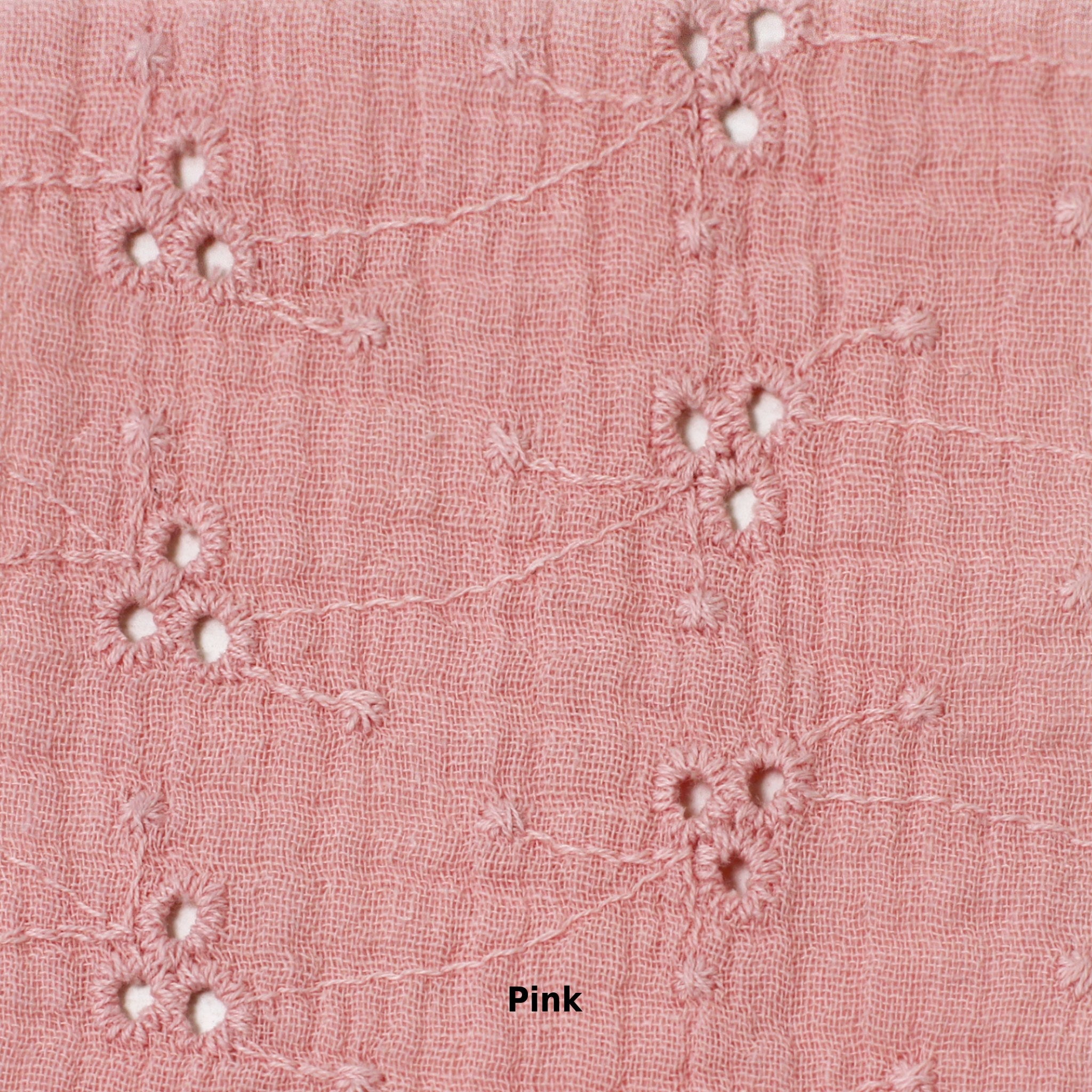 BOHO | Cotton Double Gauze Eyelet