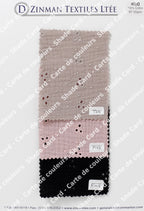 BOHO | Cotton Double Gauze Eyelet