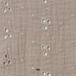 BOHO | Cotton Double Gauze Eyelet