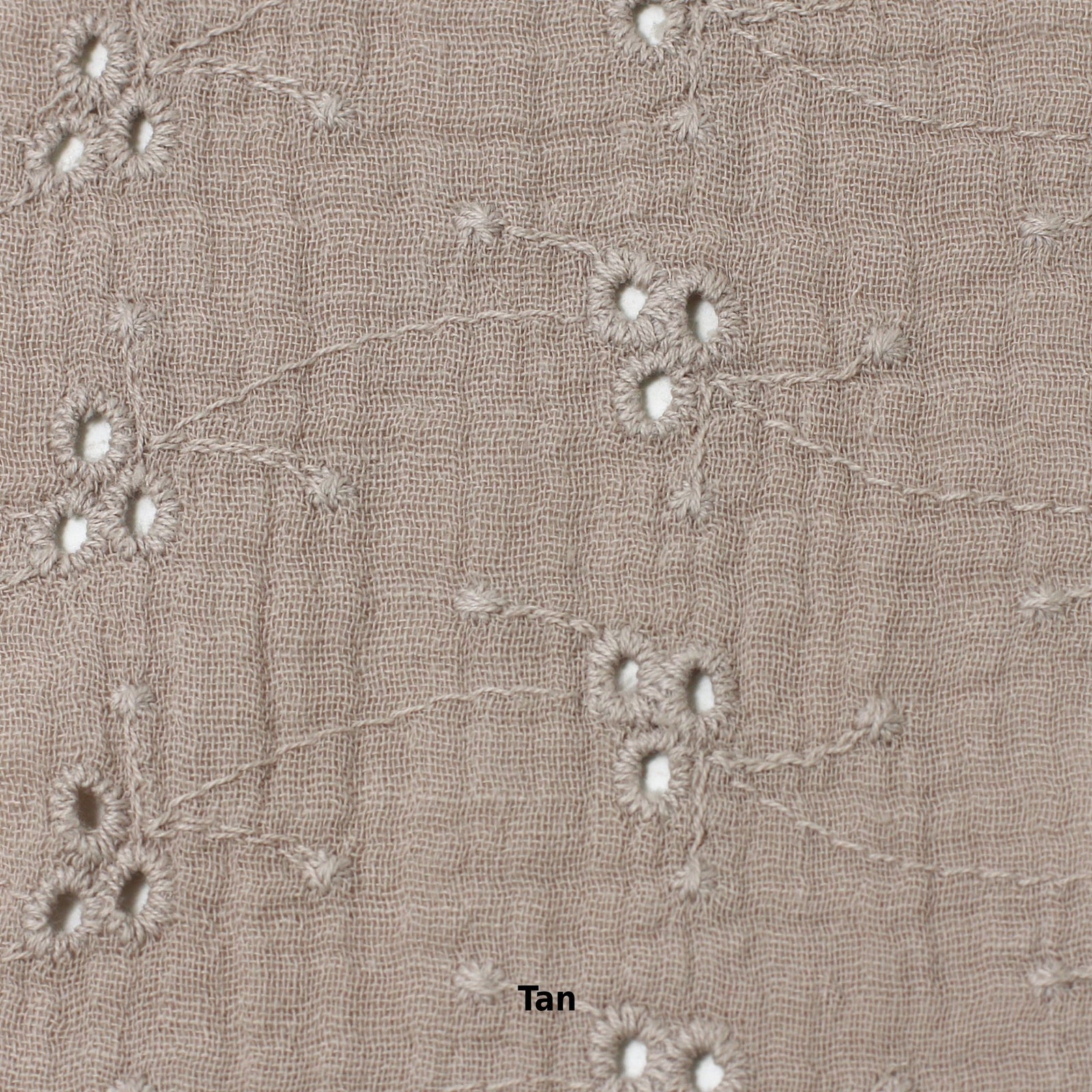 BOHO | Cotton Double Gauze Eyelet