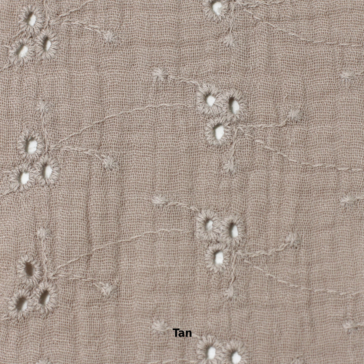 BOHO | Cotton Double Gauze Eyelet