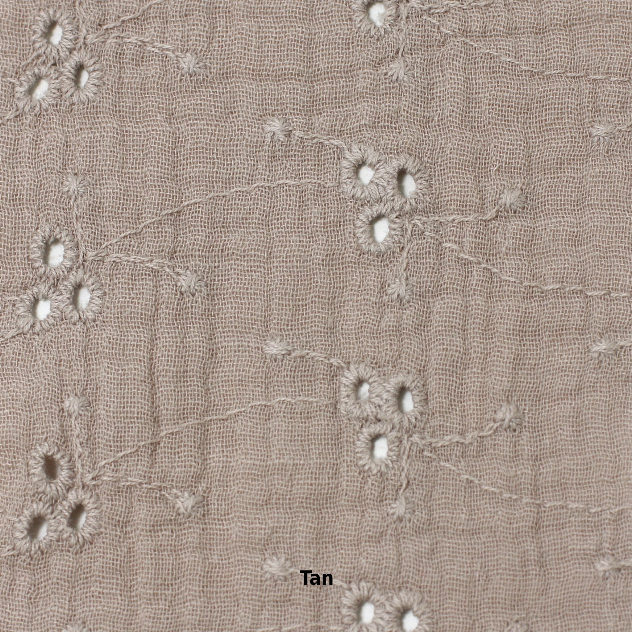 BOHO | Cotton Double Gauze Eyelet