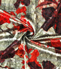 Bouquet | Printed Velvet