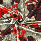 Bouquet | Printed Velvet