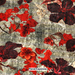 Bouquet | Printed Velvet