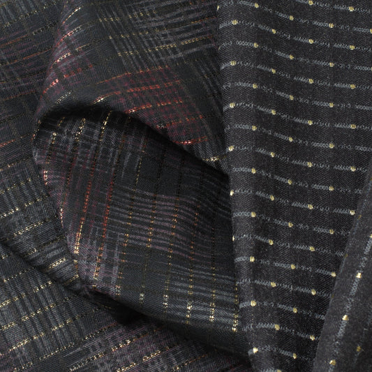 PLAID BRONWEN | Carreaux superposés