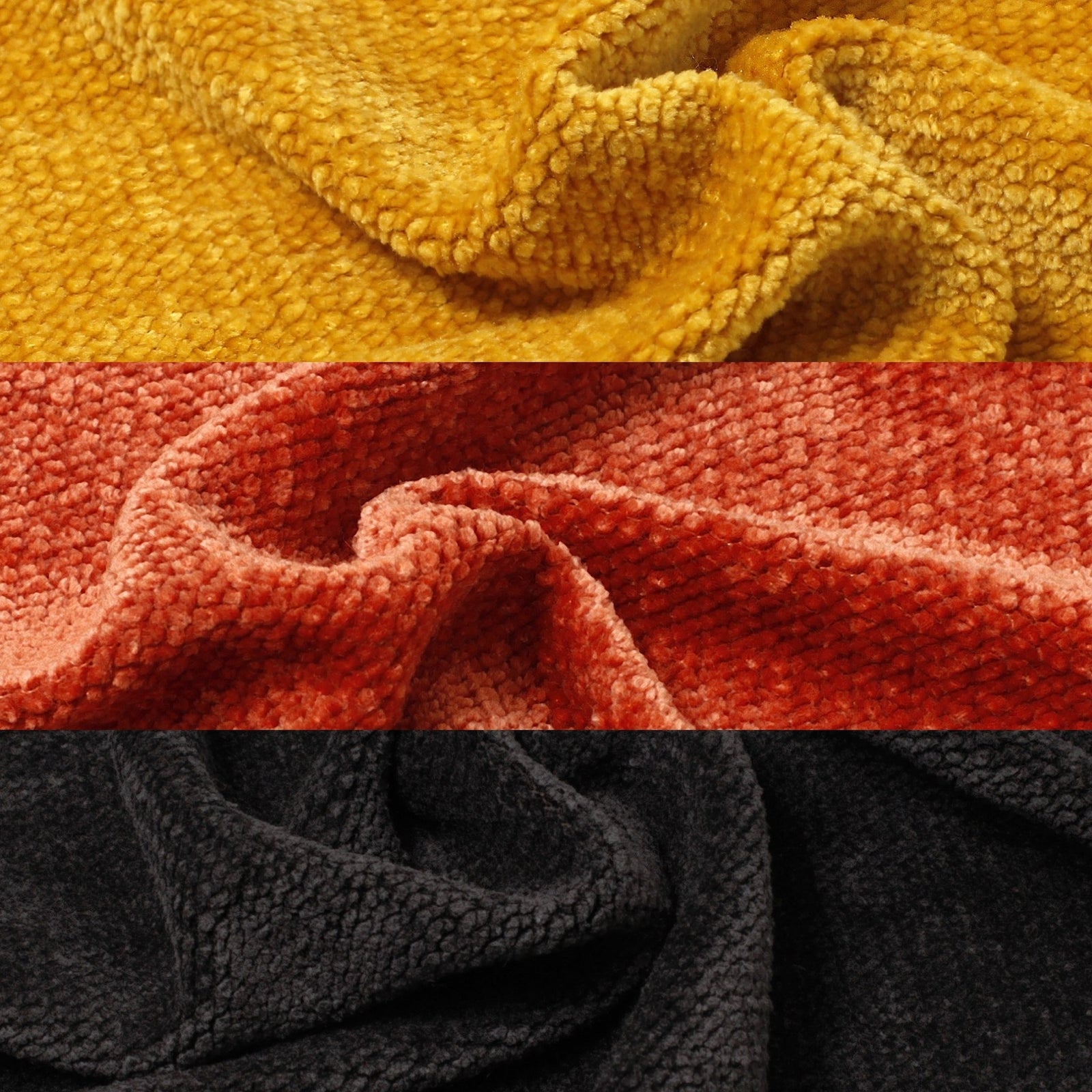 CHENILLE | Soft Short Pile Fabric