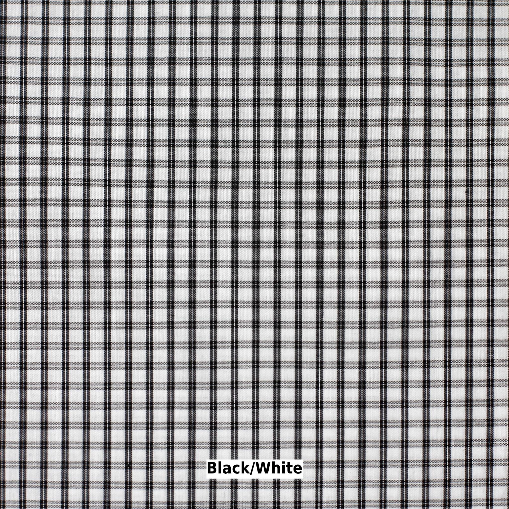 CN-1805 | Cotton Poplin Plaid Shirting