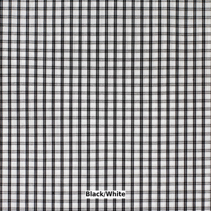 CN-1805 | Chemise en Popeline de Coton à Carreaux