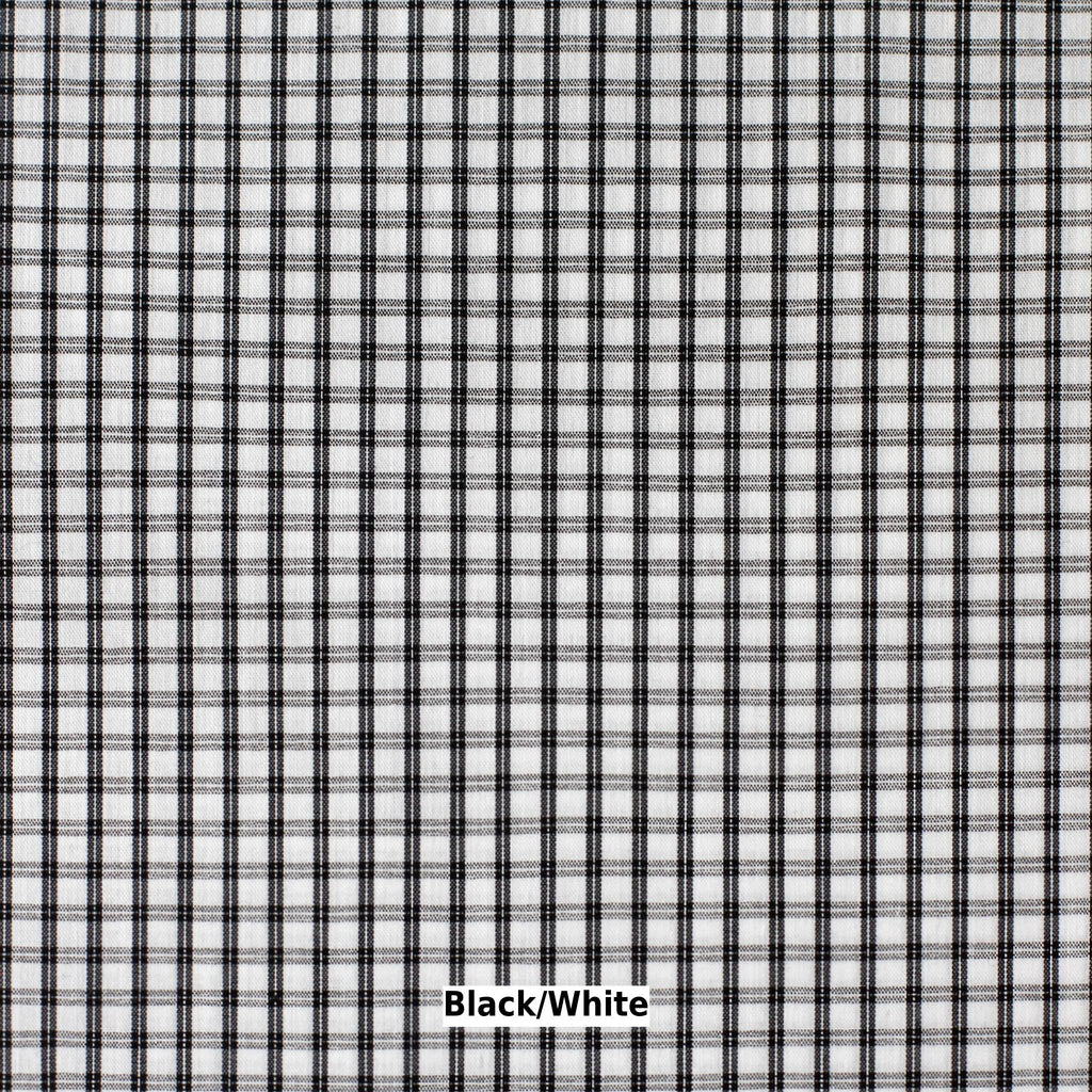 CN-1805 | Cotton Poplin Plaid Shirting