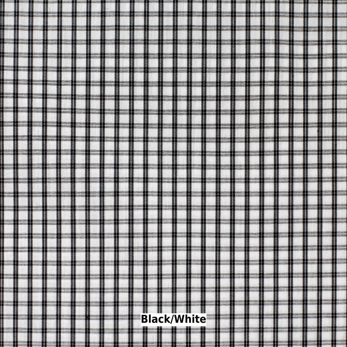 CN-1805 | Cotton Poplin Plaid Shirting