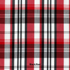 CN-1812 | Cotton Poplin Tartan Plaid