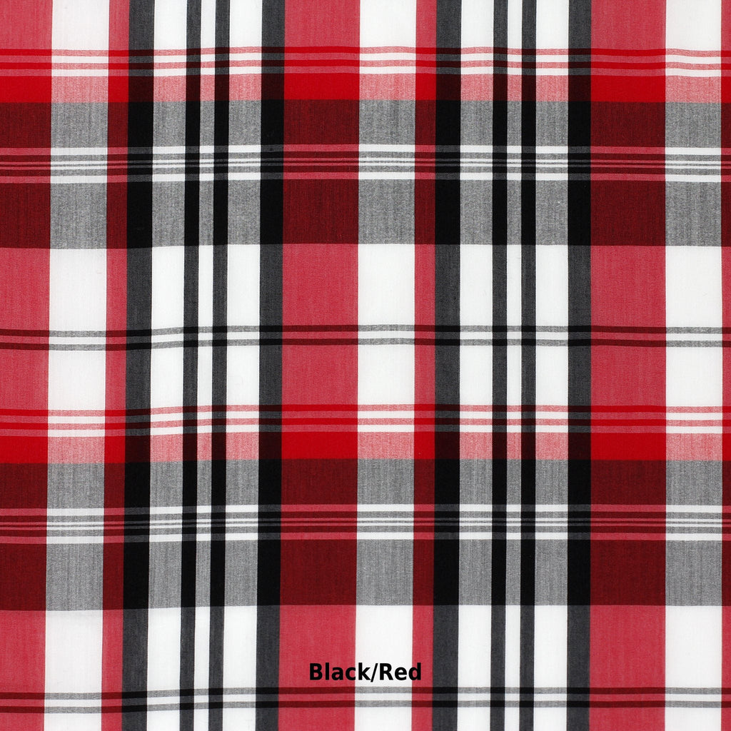 CN-1812 | Cotton Poplin Tartan Plaid