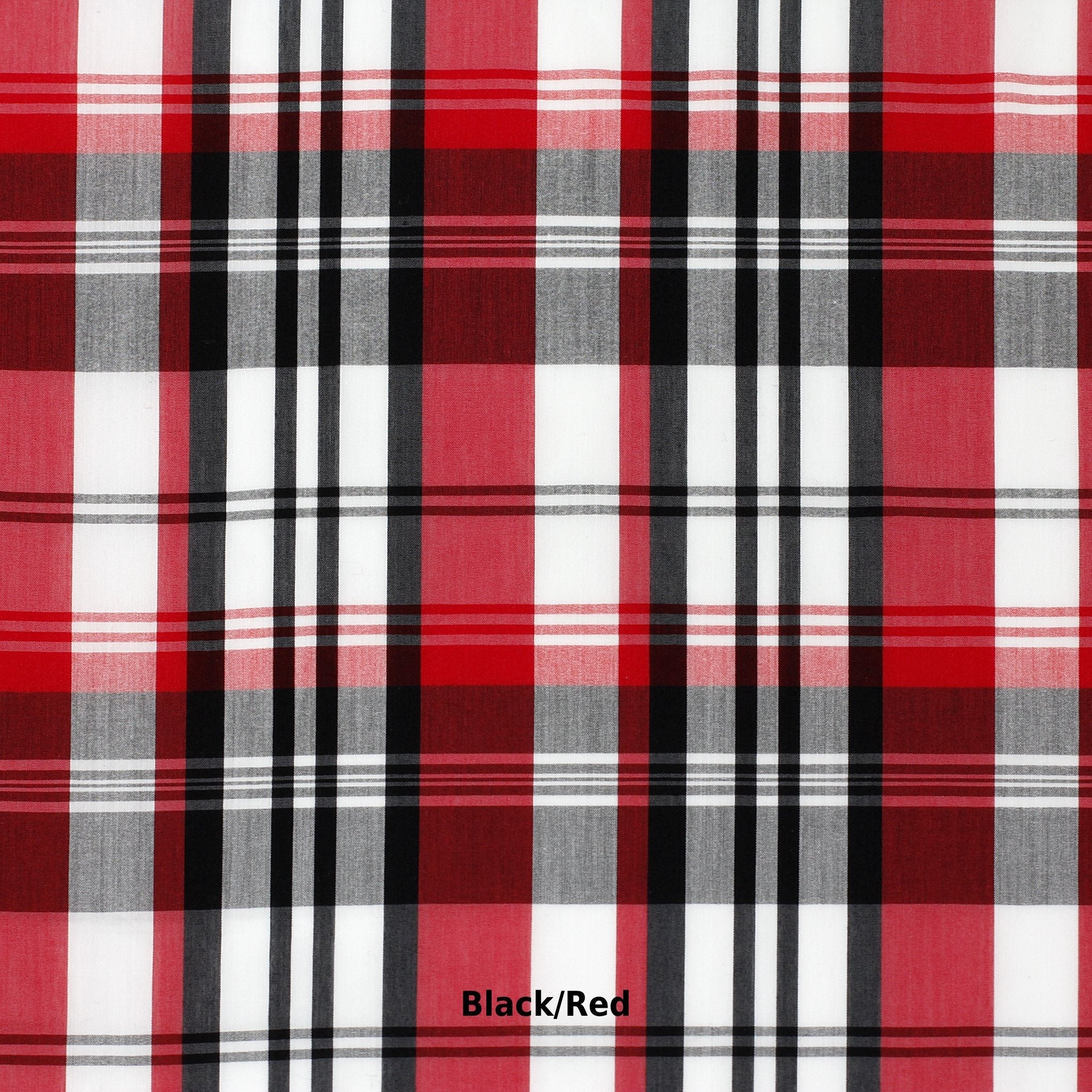CN-1812 | Cotton Poplin Tartan Plaid