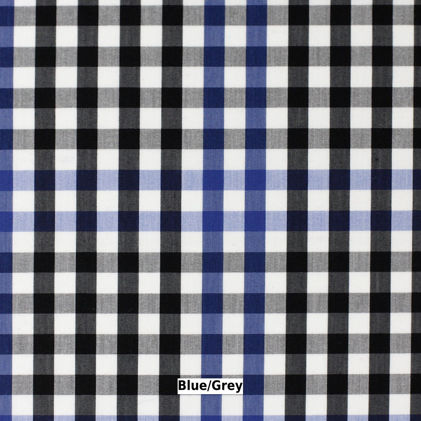 CN-1843 | Two-Tone Cotton Poplin Plaid Shirting