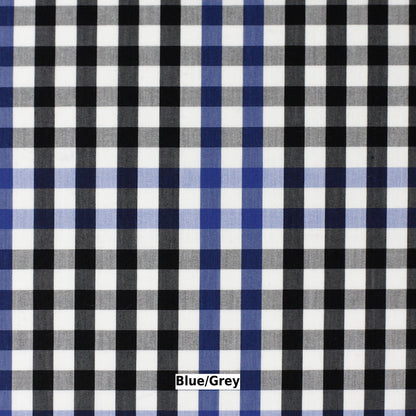CN-1843 | Chemise à Carreaux Bicolore