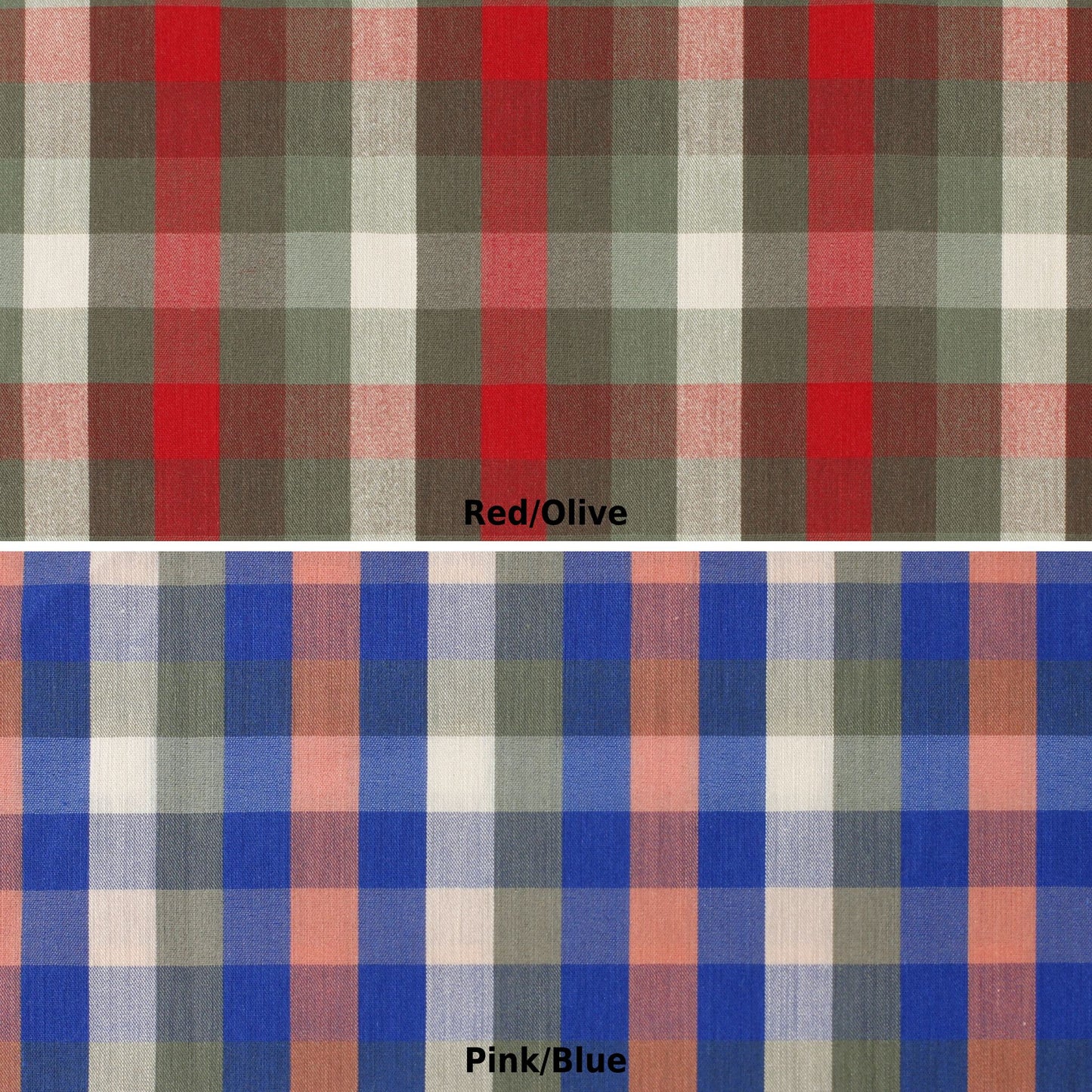 CN16 | Tissu pour chemise à carreaux multicolore