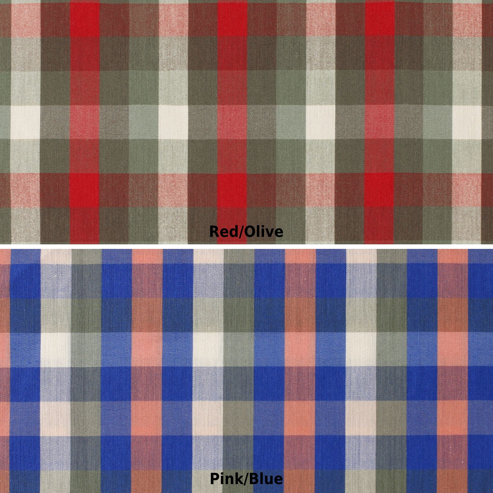 CN16 | Multi-Colored Plaid Shirting