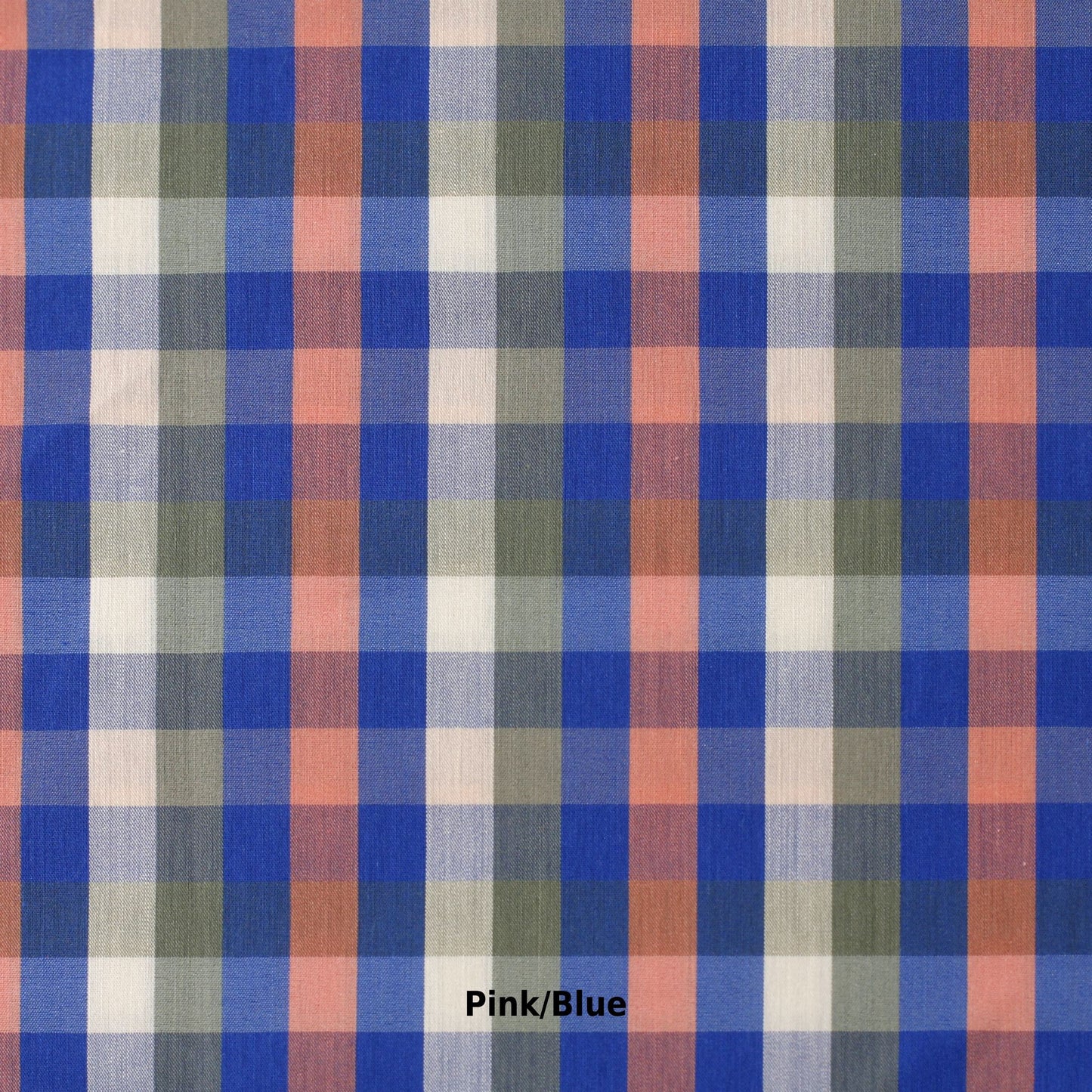 CN16 | Multi-Colored Plaid Shirting