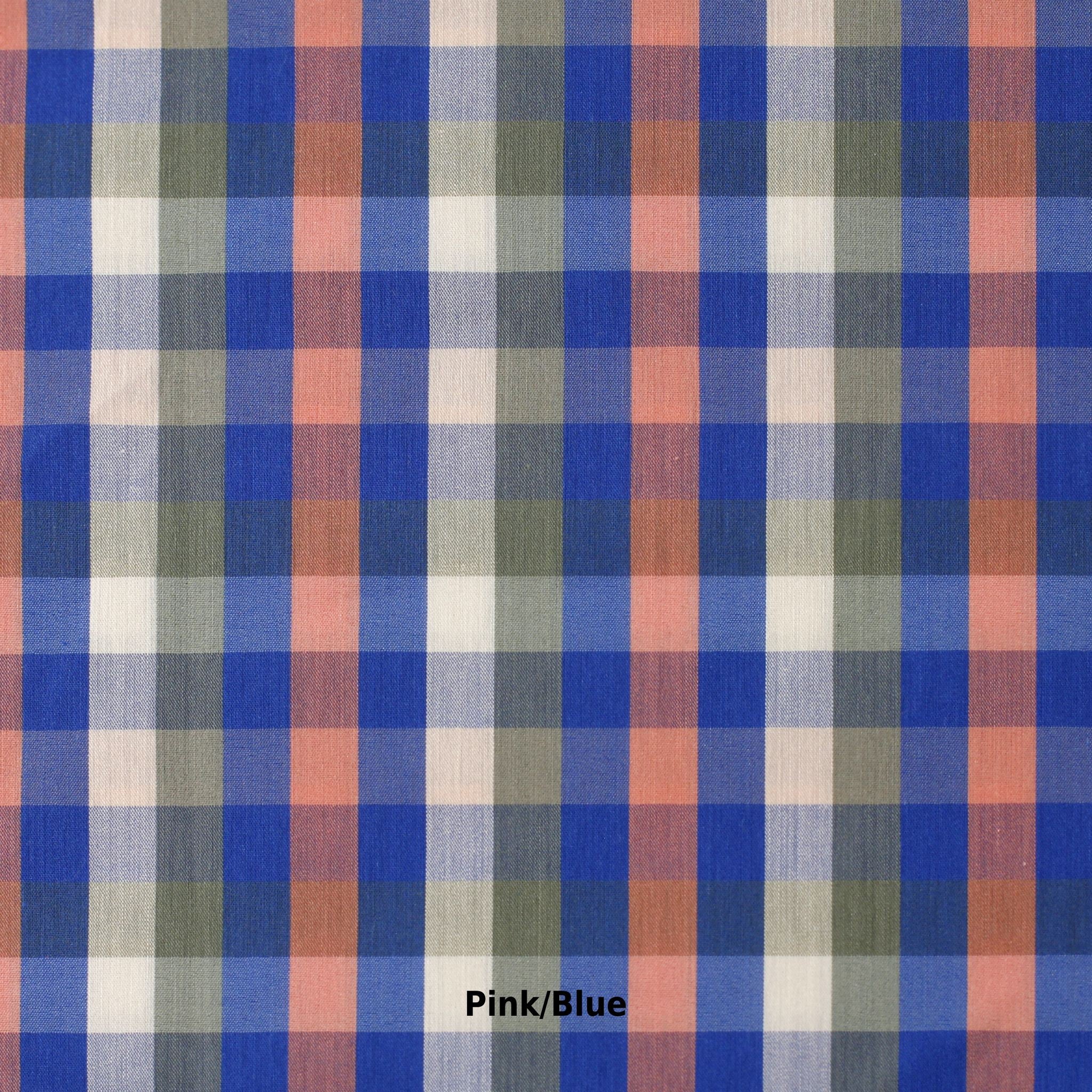 CN16 | Multi-Colored Plaid Shirting