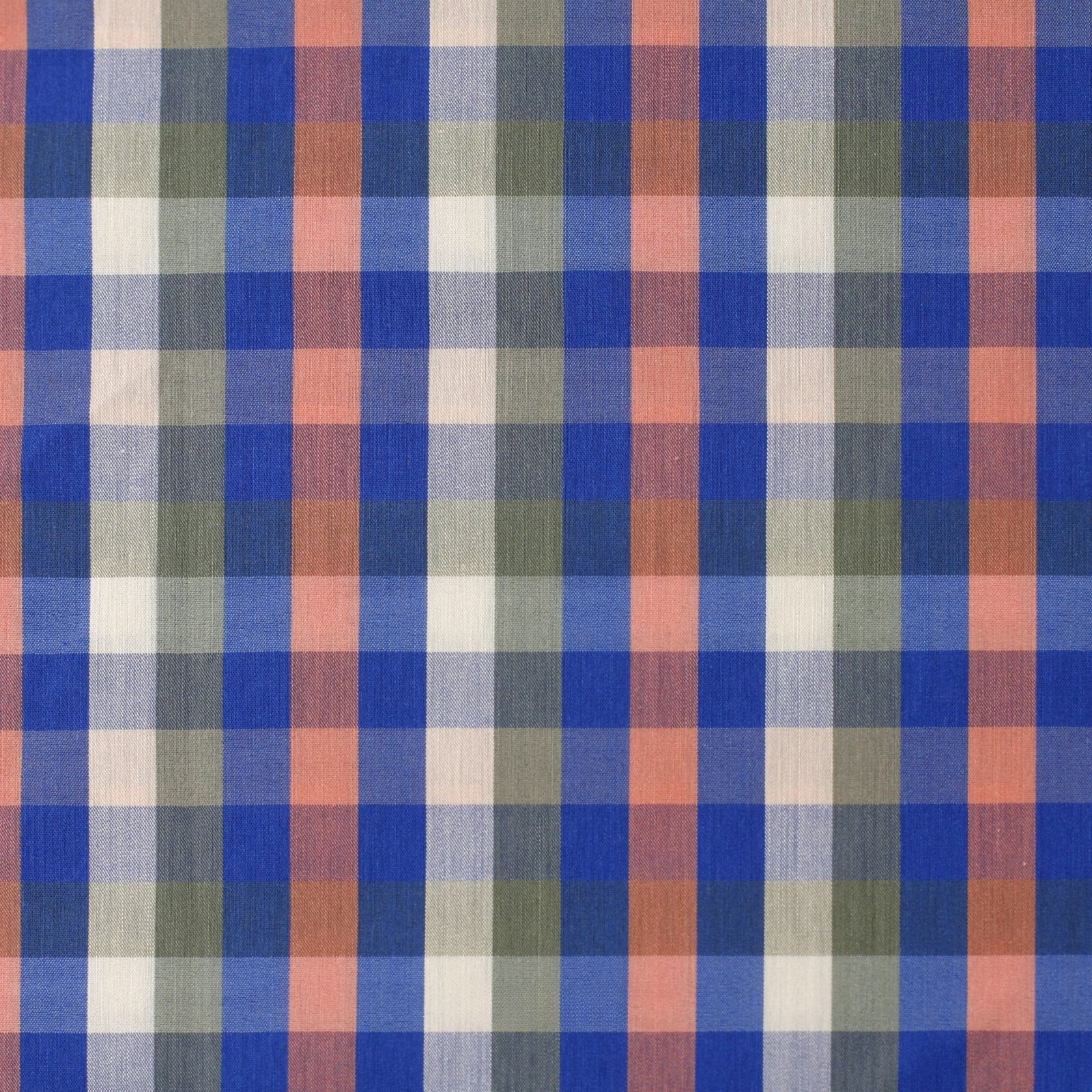CN16 | Multi-Colored Plaid Shirting