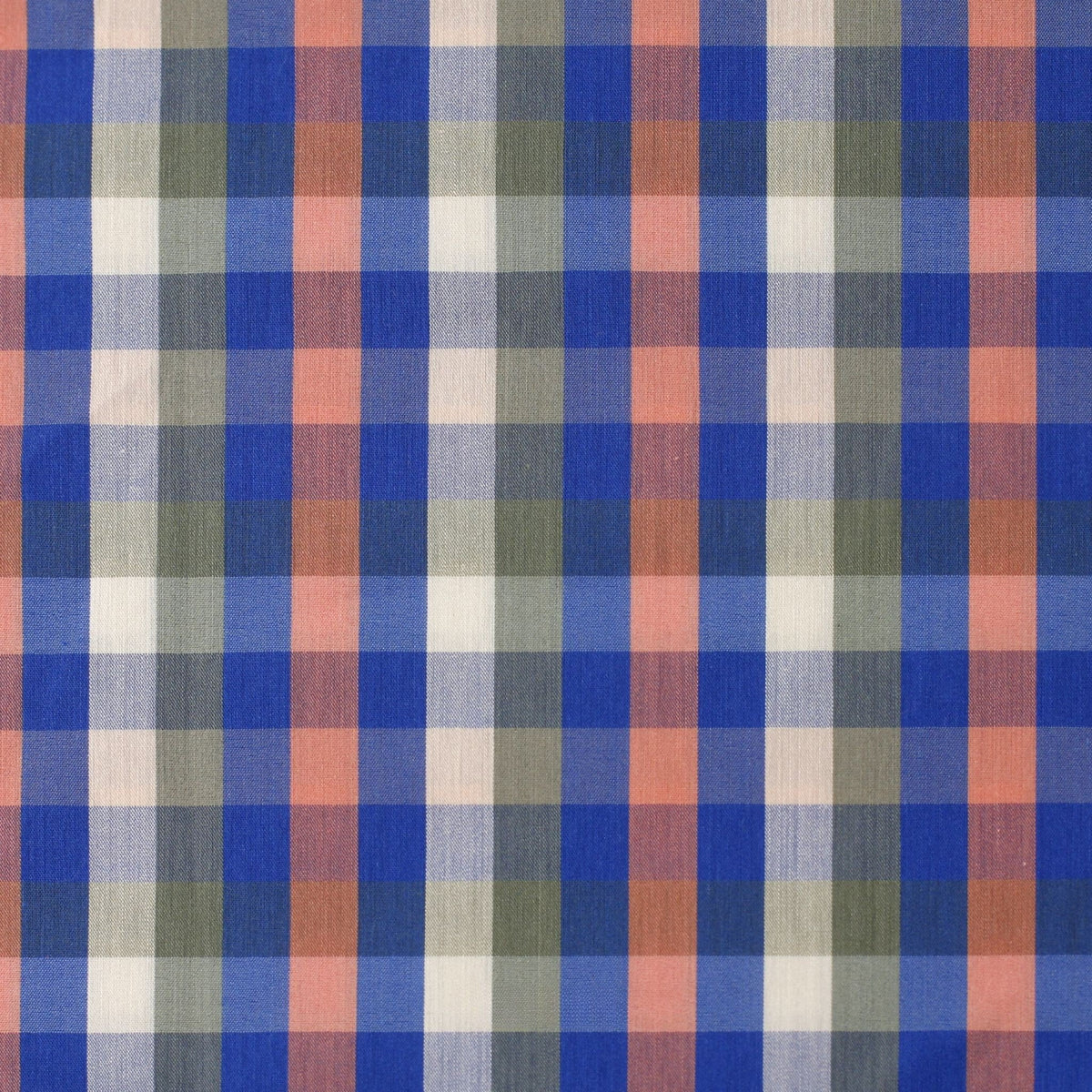 CN16 | Multi-Colored Plaid Shirting