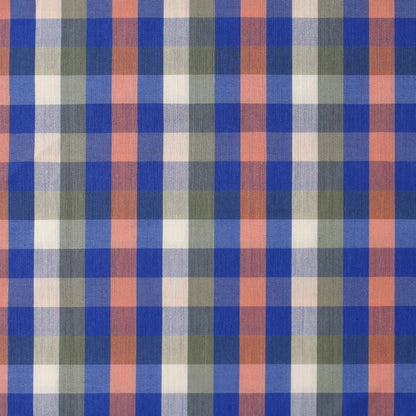 CN16 | Multi-Colored Plaid Shirting
