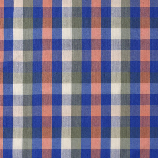 CN16 | Multi-Colored Plaid Shirting