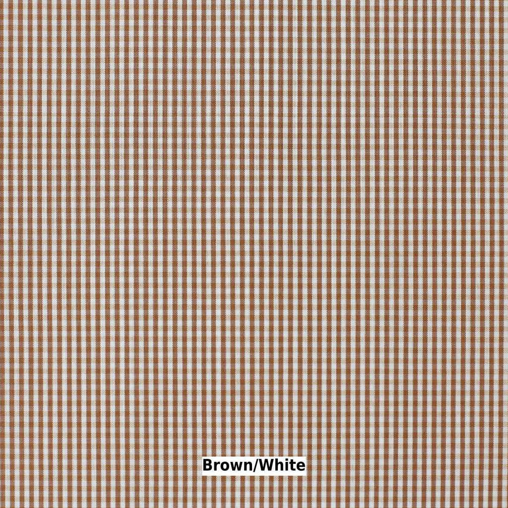 CN8 | Cotton Gingham Plaid Shirting