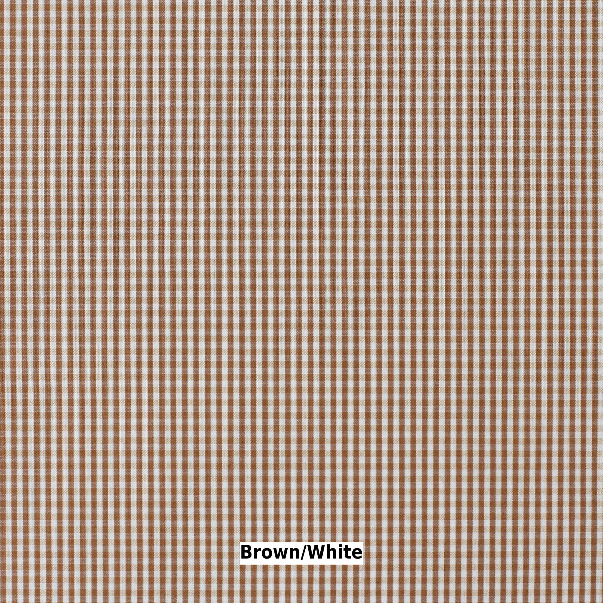 CN8 | Cotton Gingham Plaid Shirting