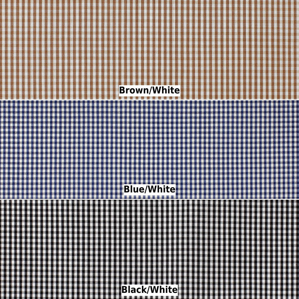 CN8 | Cotton Gingham Plaid Shirting