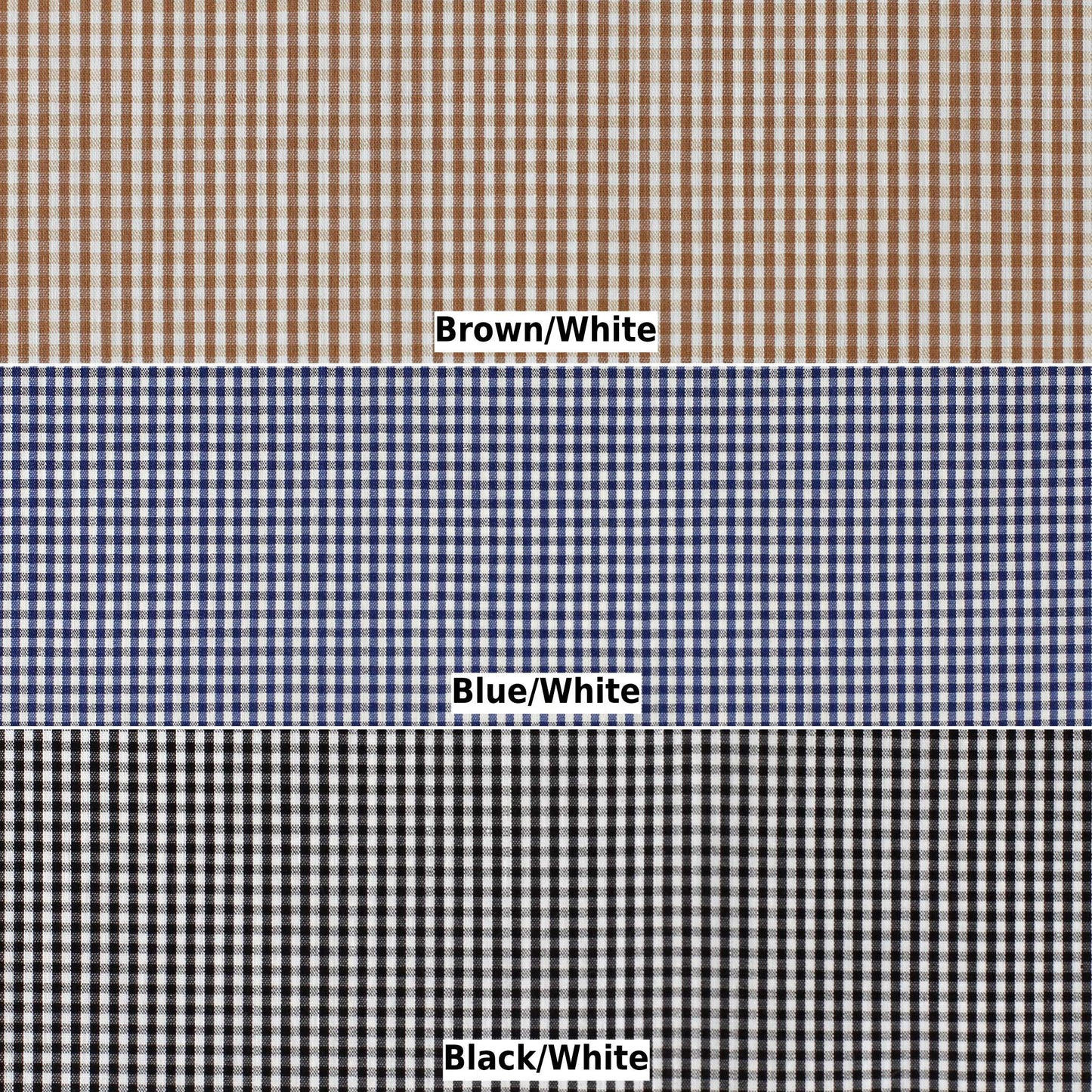 CN8 | Tissu pour chemise à carreaux vichy en coton