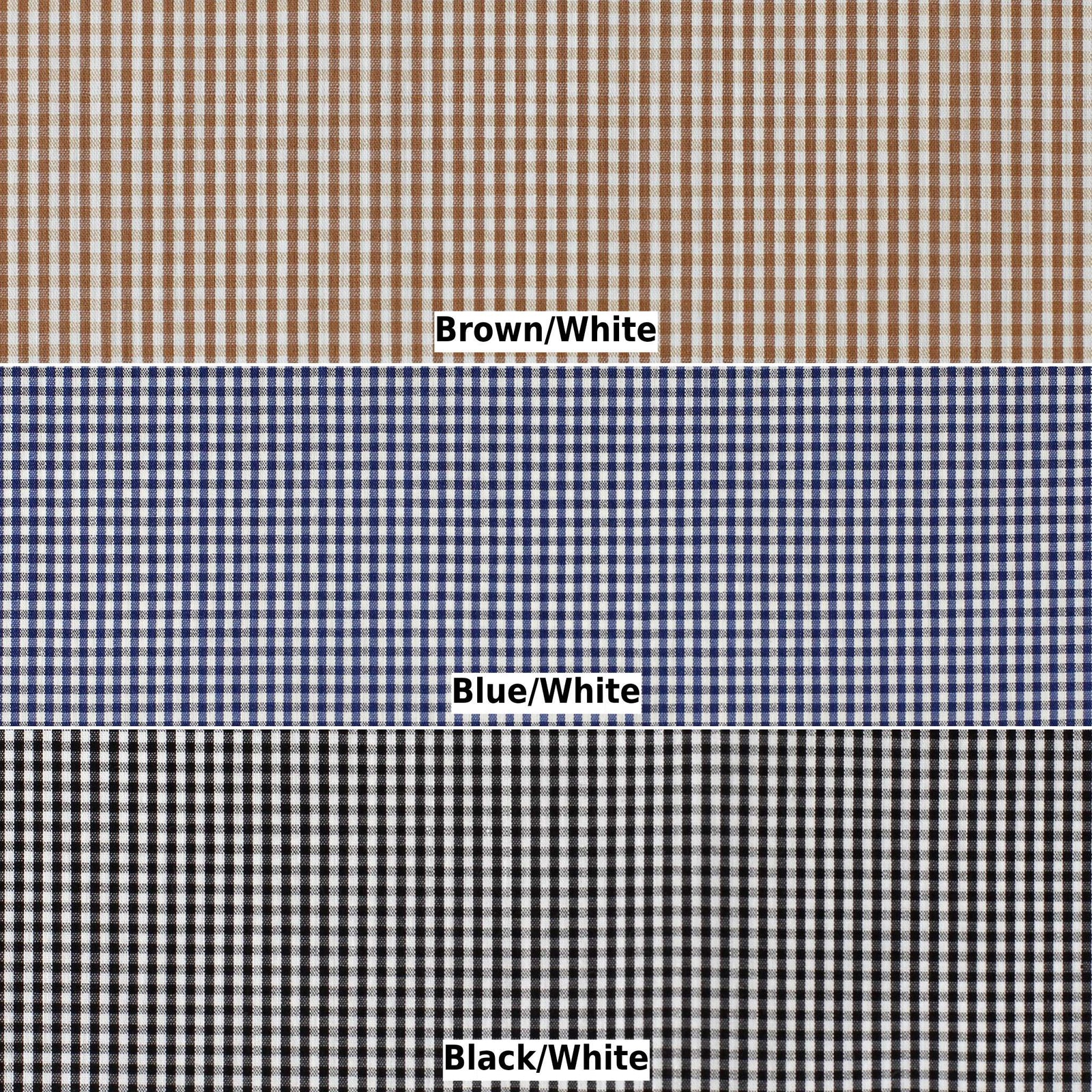 CN8 | Cotton Gingham Plaid Shirting