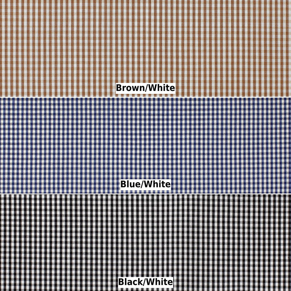 CN8 | Cotton Gingham Plaid Shirting