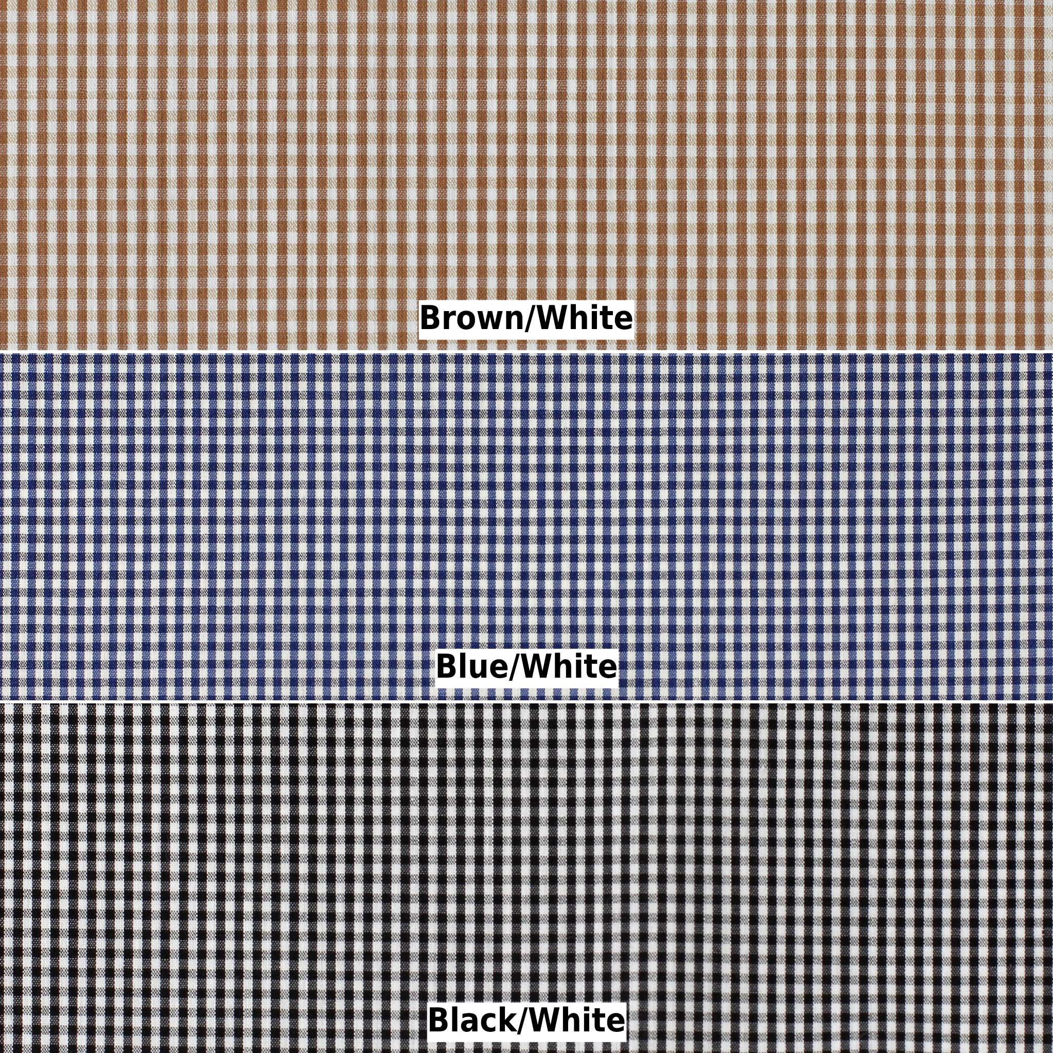 CN8 | Cotton Gingham Plaid Shirting