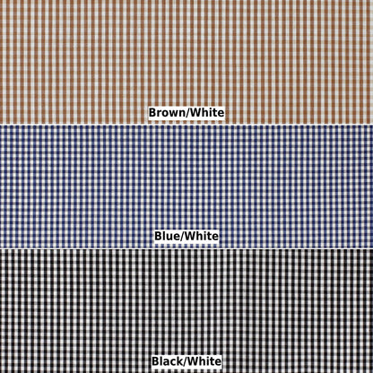 CN8 | Cotton Gingham Plaid Shirting