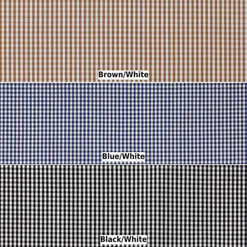 CN8 | Cotton Gingham Plaid Shirting