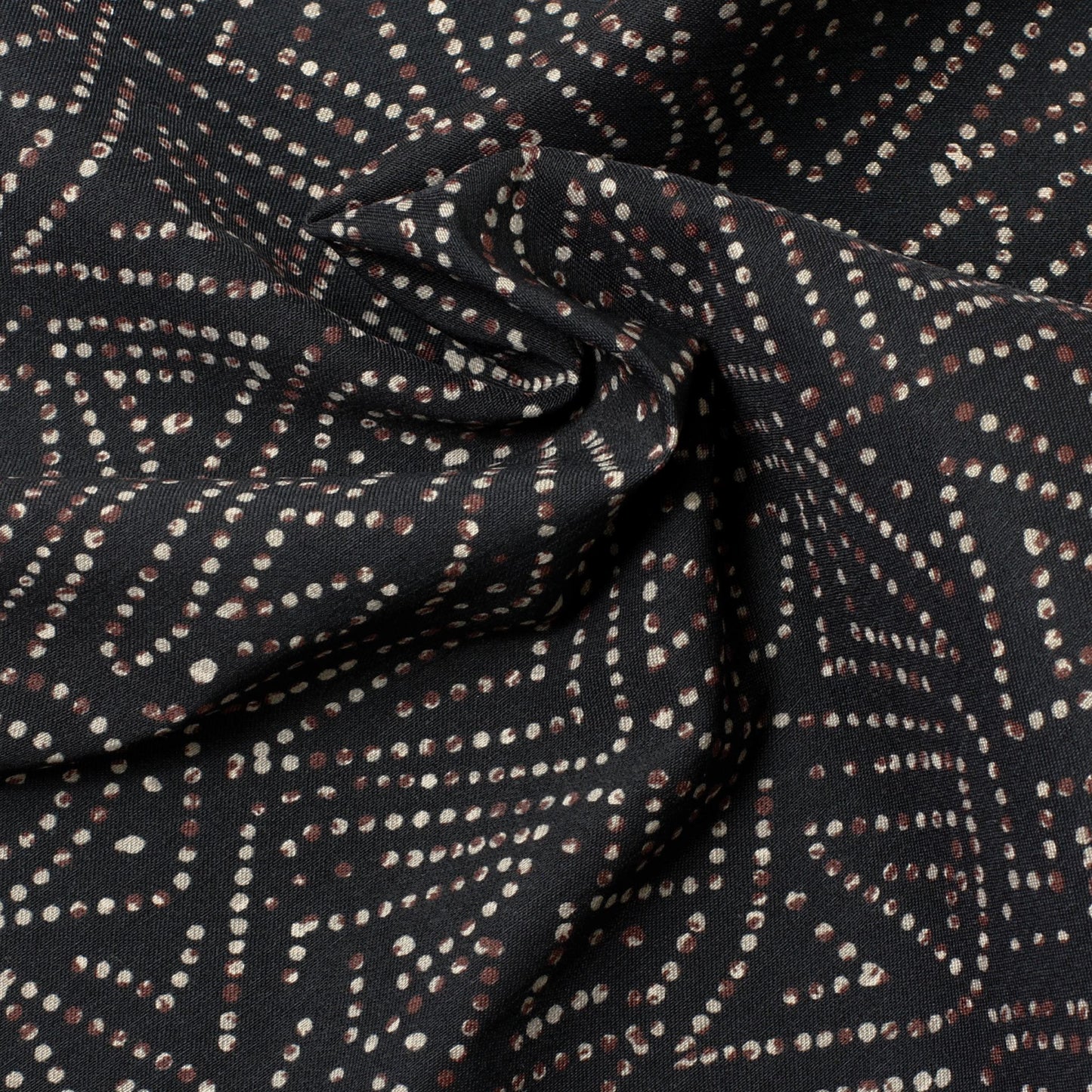 CECELIA DOTS | Bengaline imprimée
