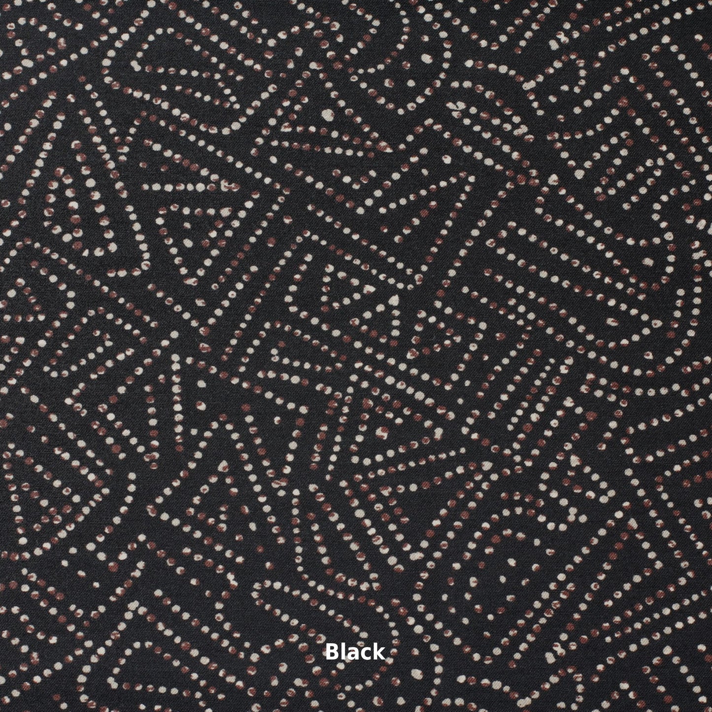 CECELIA DOTS | Bengaline imprimée