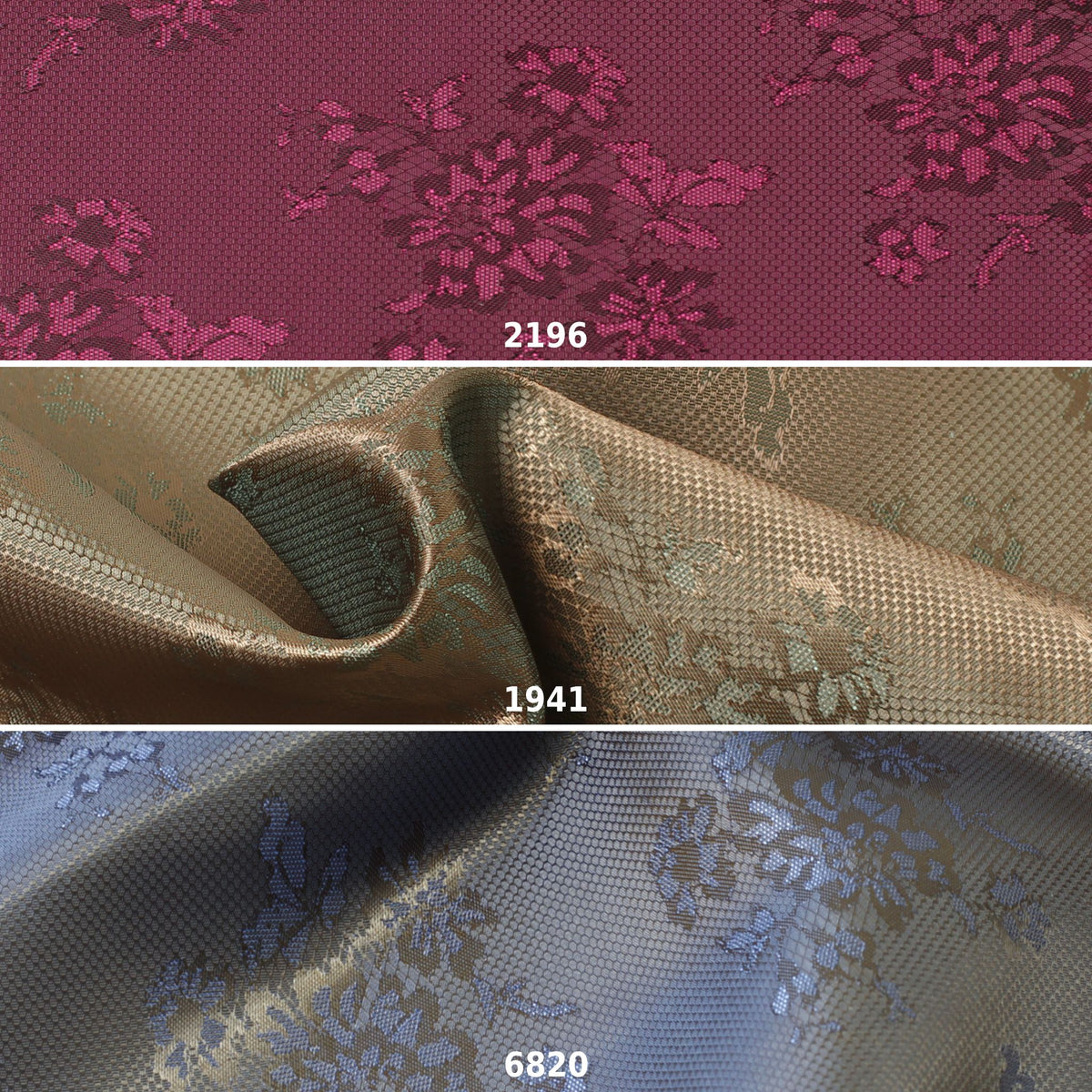 CHANTILLY | Jacquard à Motif Floral