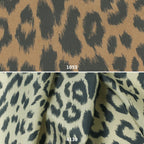 CHEETAH9 | Printed Pongee