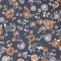 COINS | Printed Lining
