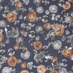 COINS | Printed Lining