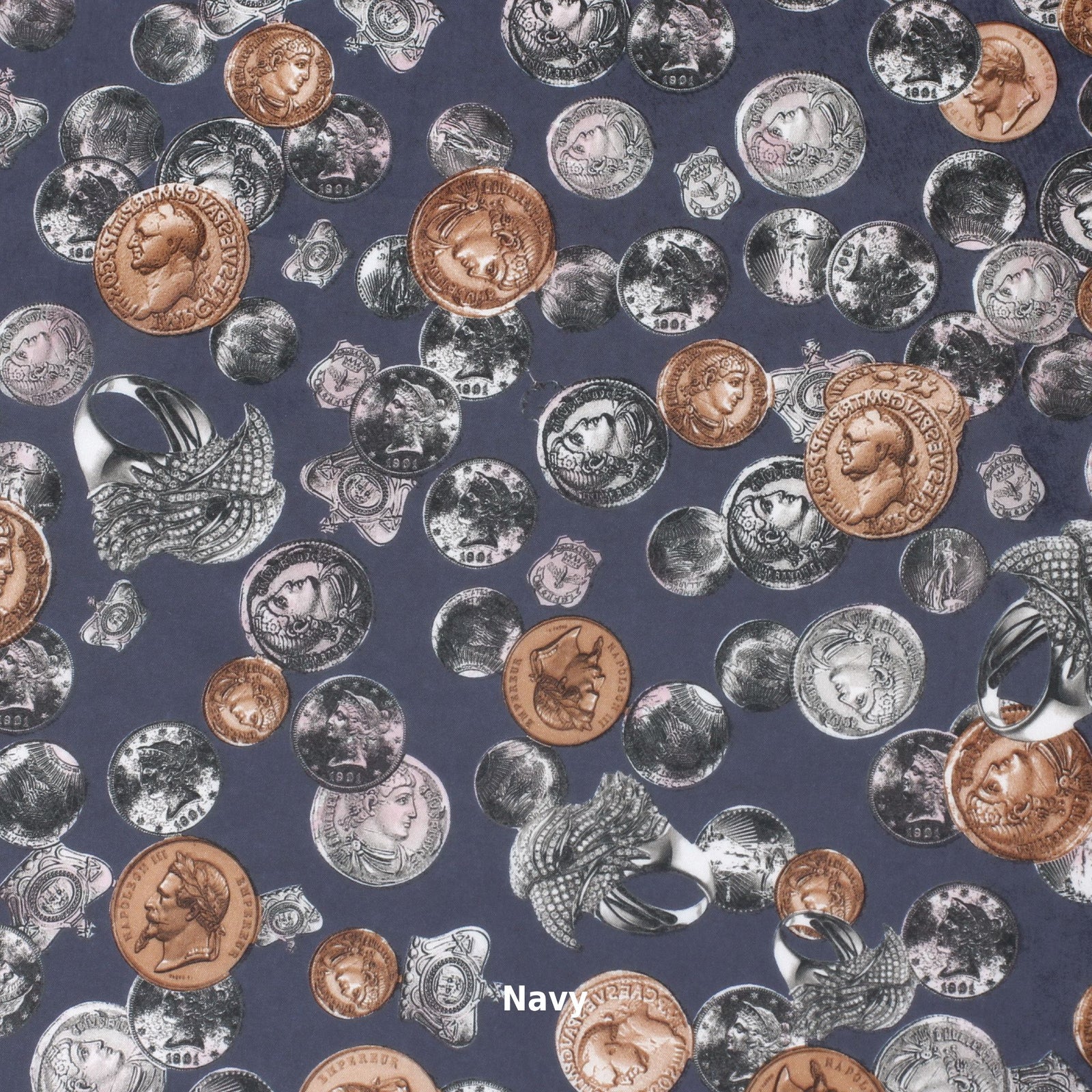 COINS | Printed Lining