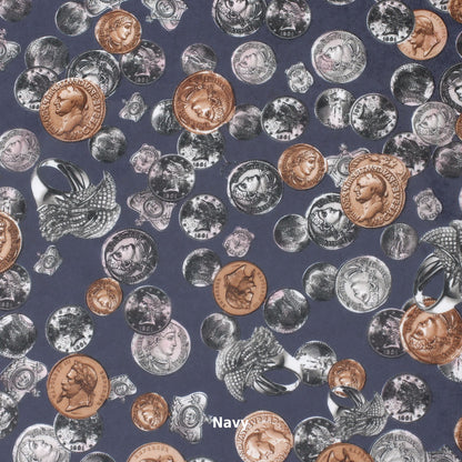 COINS | Printed Lining