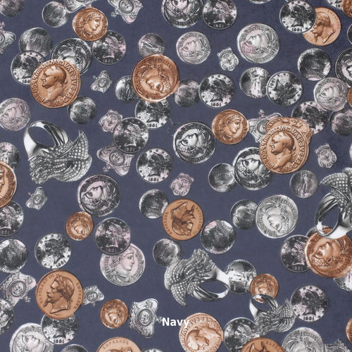 COINS | Printed Lining