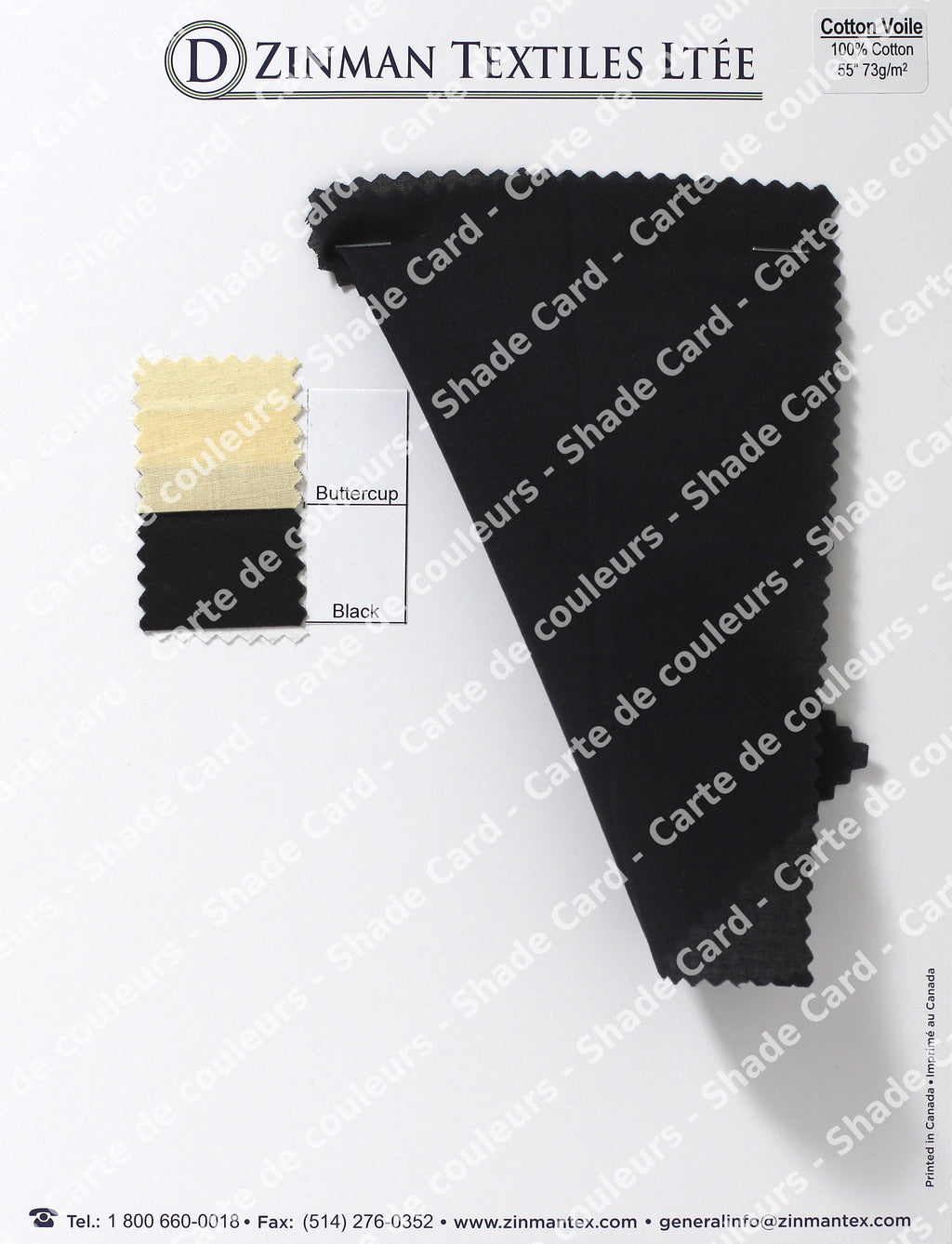 COTON VOILE | Coton Léger
