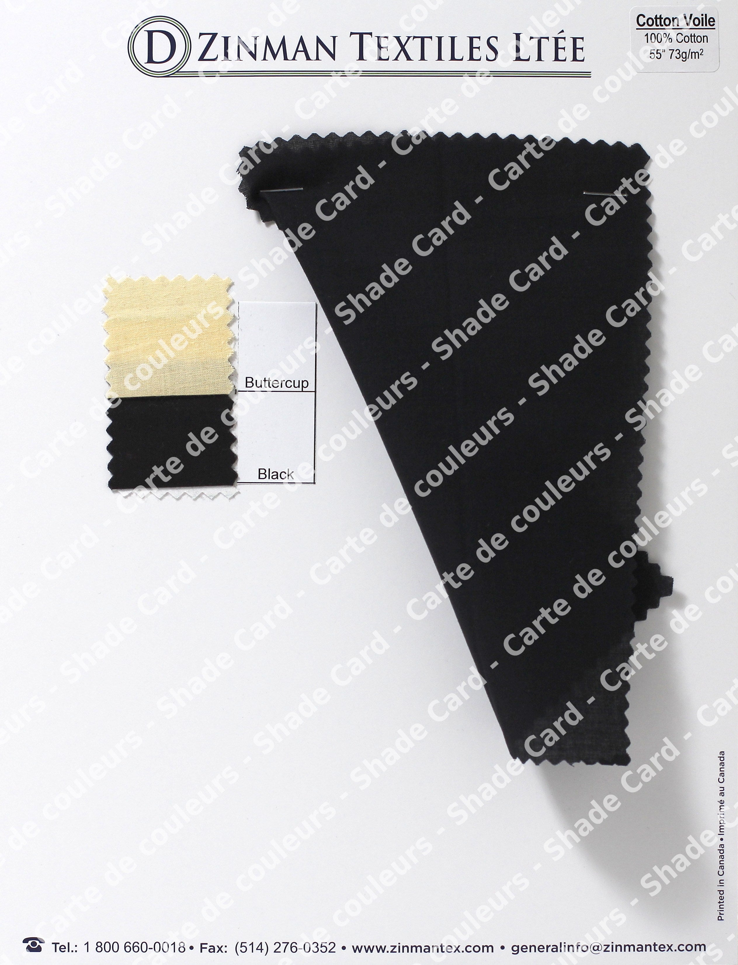 COTON VOILE | Coton Léger